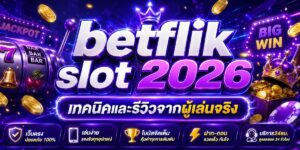 betflik slot เทคนิคและรีวิวจากผู้เล่นจริง